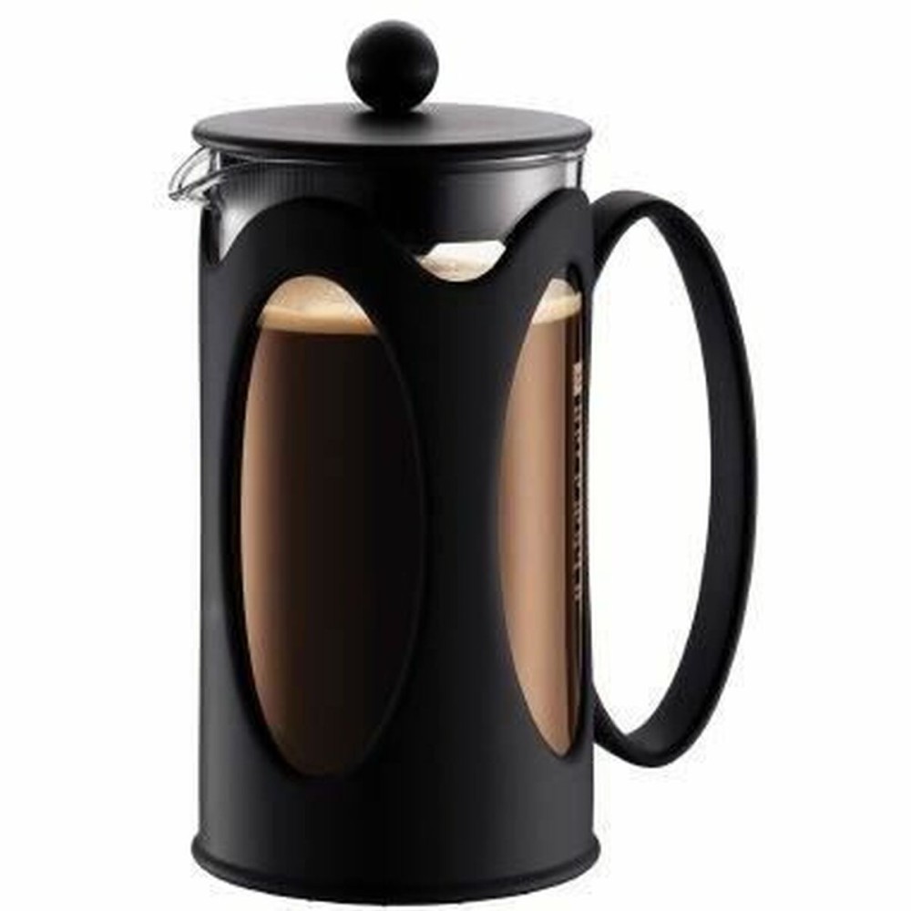 Cafetière with Plunger Bodum 1 L Black