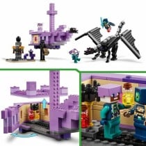 Konstruktionsspiel Lego Minecraft Bunt