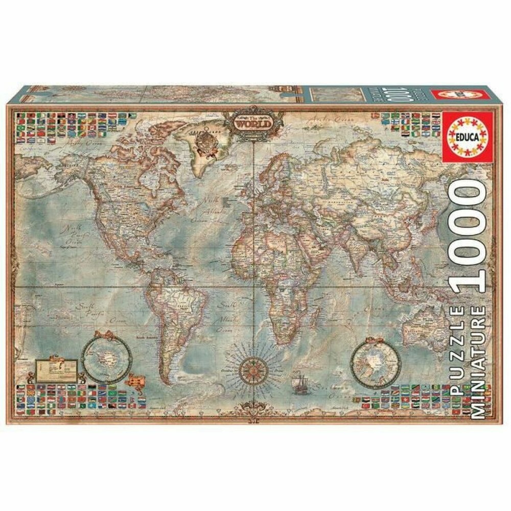 Puzzle Educa The World 16764 1000 Stücke