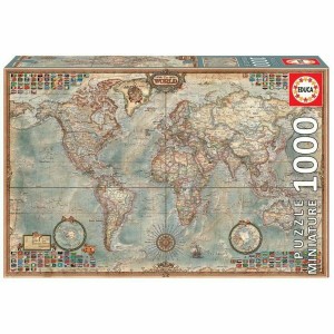 Puzzle Educa The World 16764 1000 Pieces