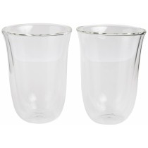 Set de Verres DeLonghi 5513214611 22 cl Transparent (2 Unités)