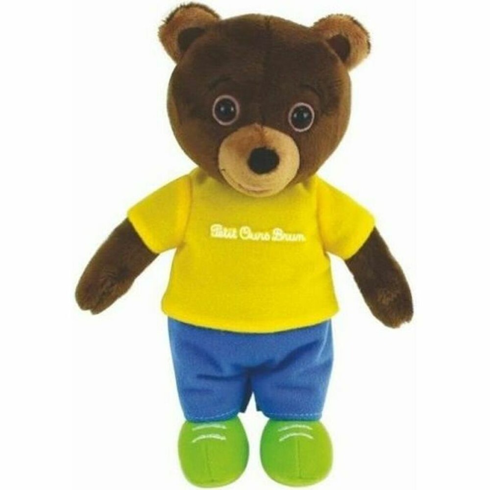 Musical Plush Toy Jemini Petit Ours Brun 22 cm