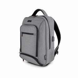 Laptoptasche Urban Factory MCE15UF Grau 15.6"