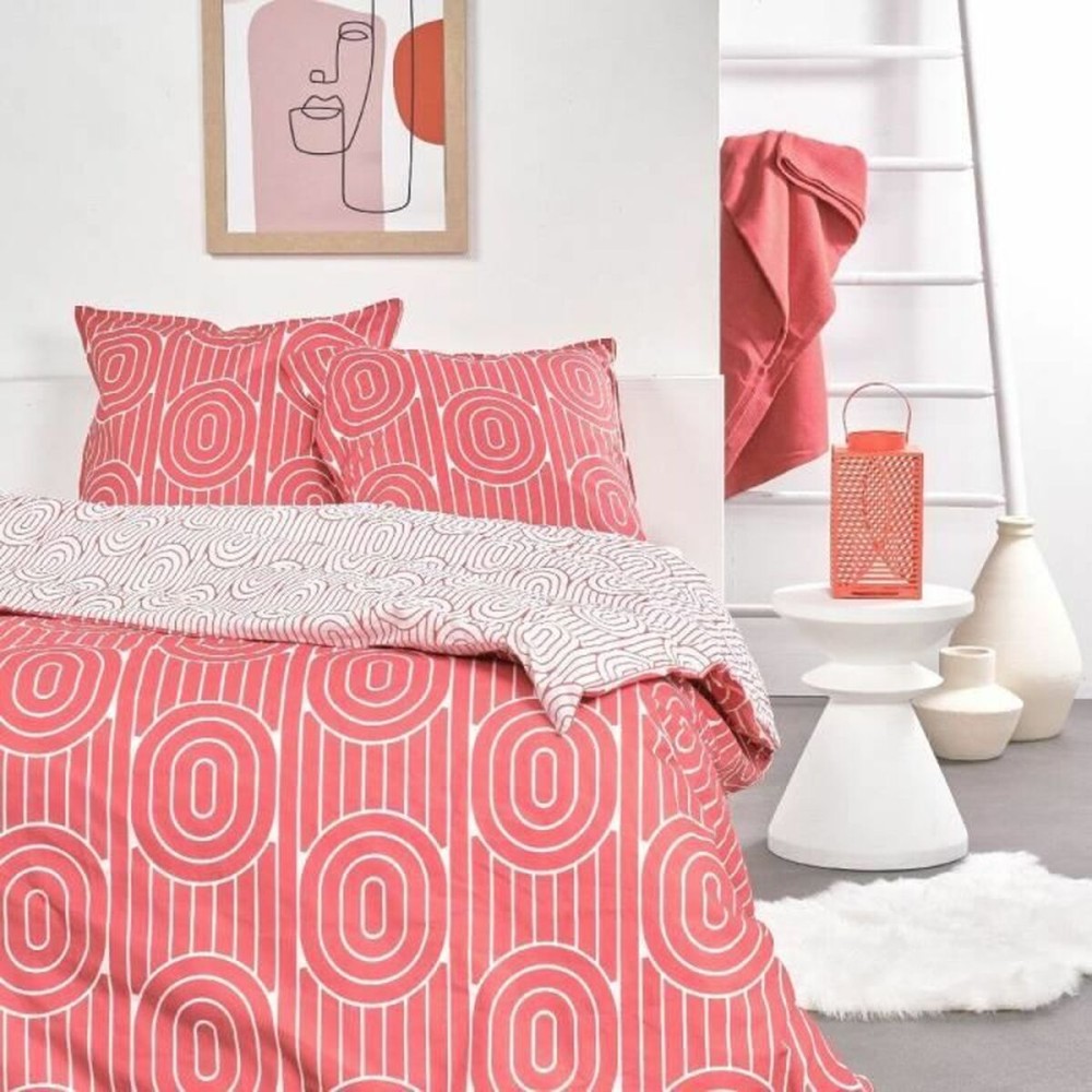 Duvet cover set TODAY Red 260 x 240 cm 3 Pieces