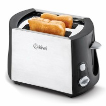 Toaster Kiwi KT-6512 Schwarz Grau 800 W