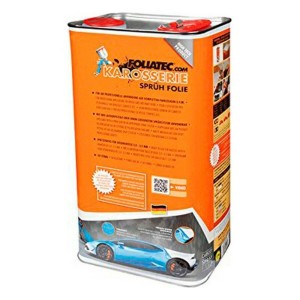 Caoutchouc liquide pour voitures Foliatec FT 20850 Noir mat Noir 5 L