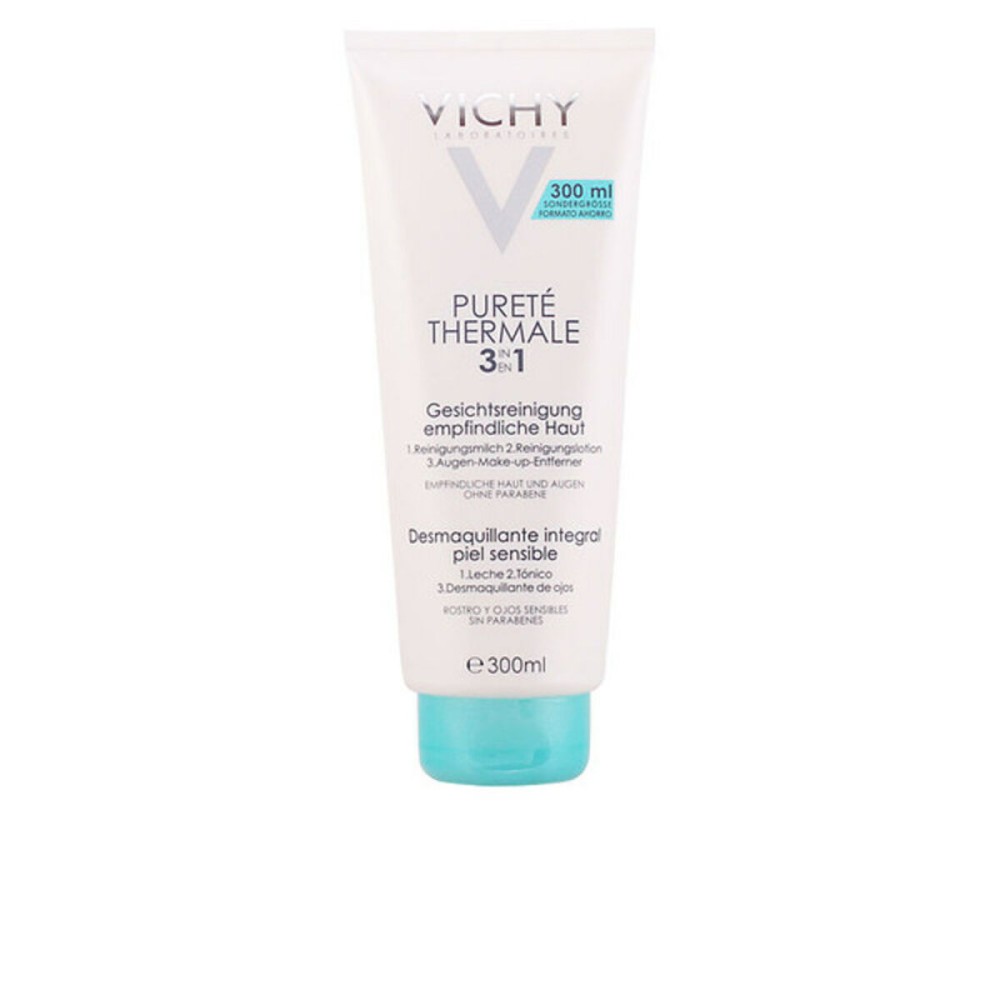 Lait démaquillant visage Vichy Pureté Thermale 3-en-1