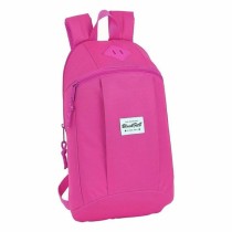 Lässiger Rucksack BlackFit8 M821 Rosa (22 x 39 x 10 cm)