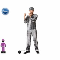 Costume for Adults Male Prisoner