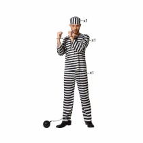 Costume for Adults Male Prisoner