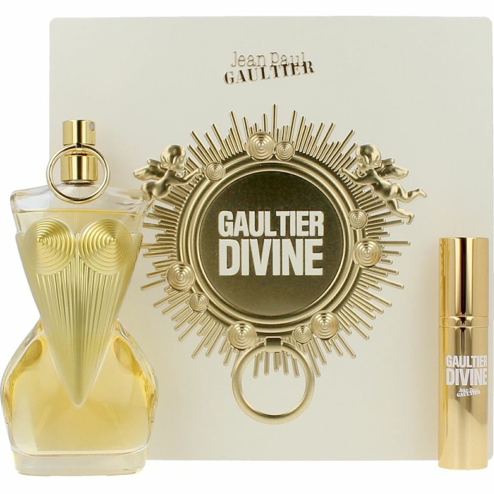 Set mit Damenparfüm Jean Paul Gaultier Divine EDP 2 Stücke