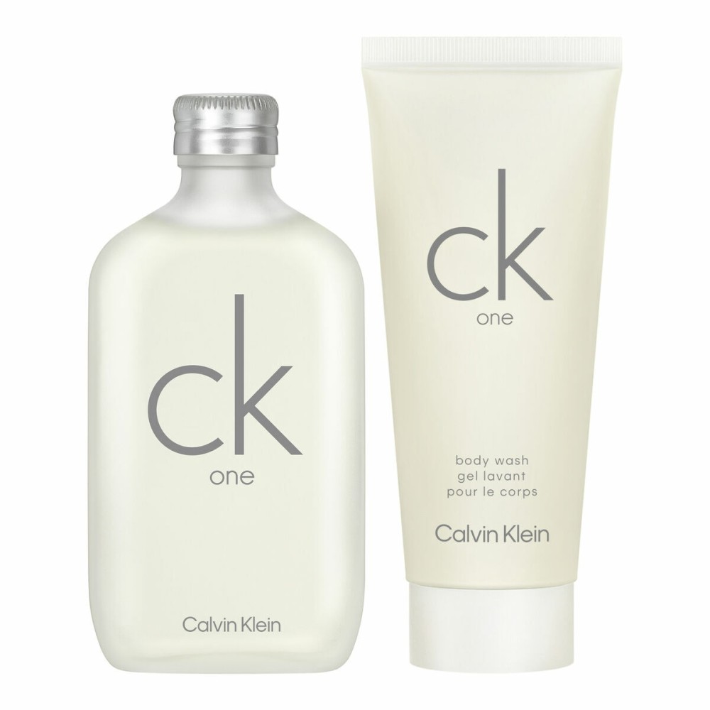 Set de Parfum Femme Calvin Klein Ck One 4 Pièces