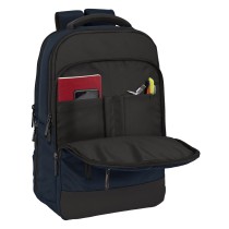 Laptop- und Tablet-Rucksack mit USB-Anschluss Safta Business Dunkelblau (29 x 44 x 15 cm)