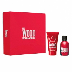 Set mit Damenparfüm Dsquared2 Red Wood (2 pcs)