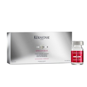 Soin antichute de cheveux Kerastase Specifique Cure (10 x 6 ml)