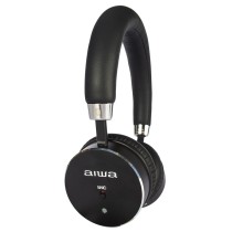 Wireless Headphones Aiwa HSTBTN800BK Black