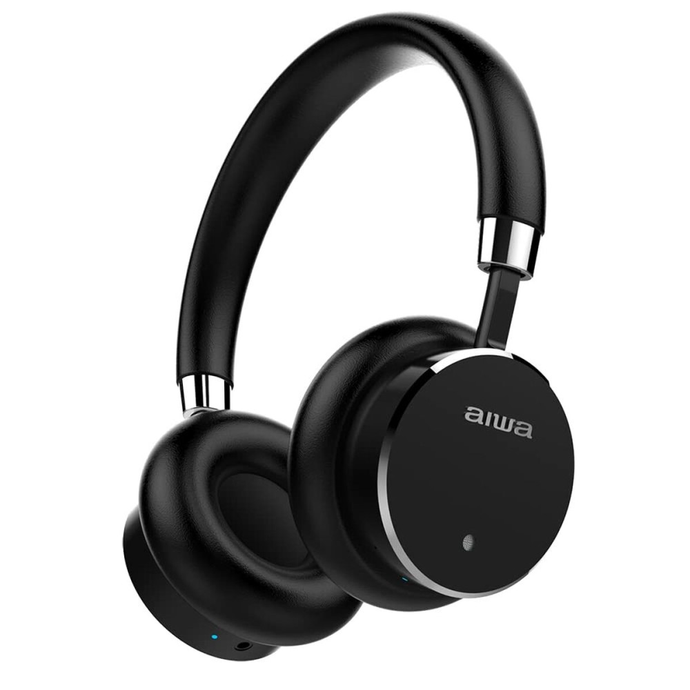 Wireless Headphones Aiwa HSTBTN800BK Black