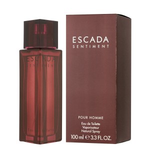 Herrenparfüm Escada Sentiment pour Homme EDT 100 ml