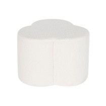 Repose-pied DKD Home Decor Blanc 53 x 53 x 40 cm