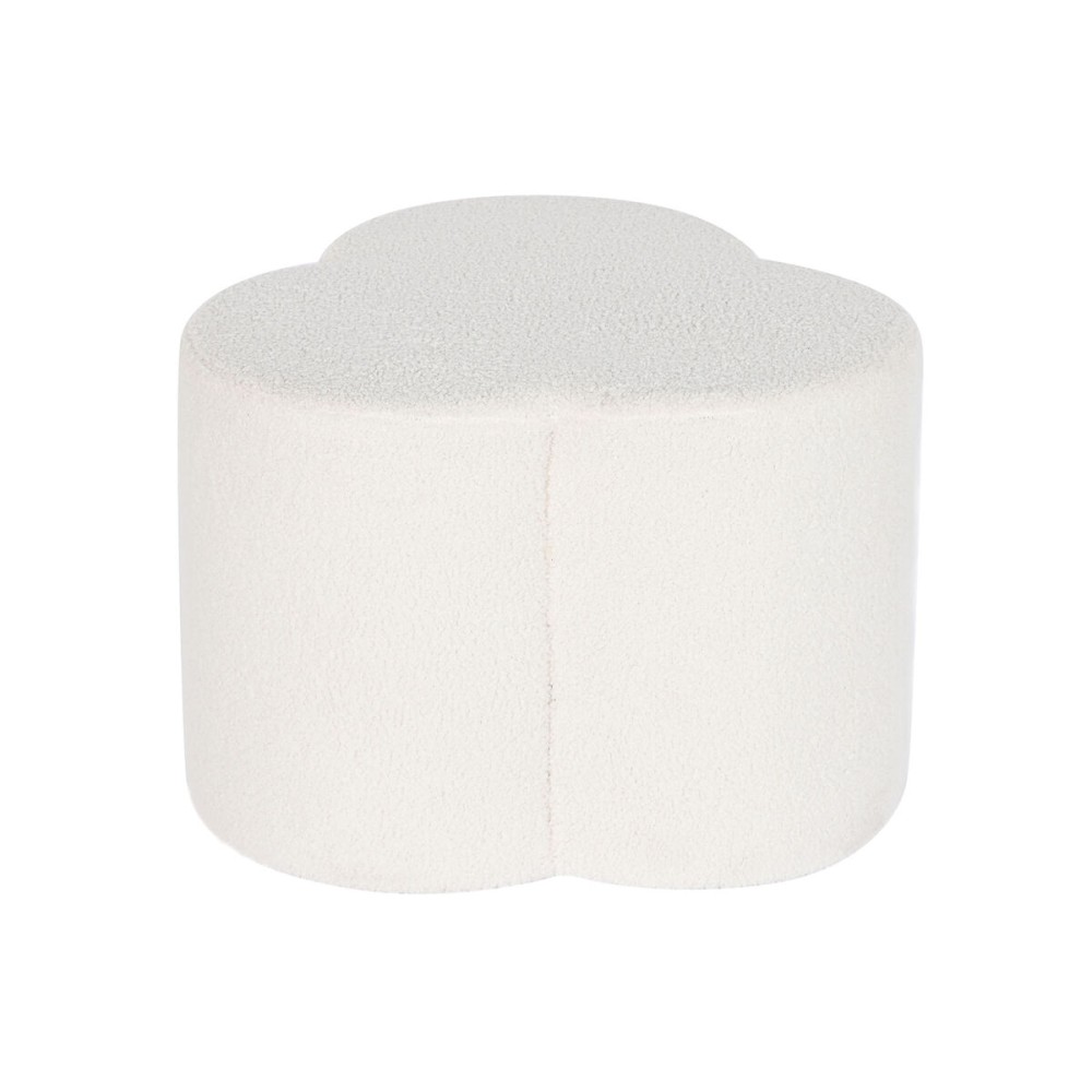 Footrest DKD Home Decor White 53 x 53 x 40 cm