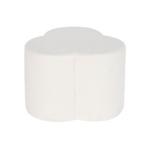 Footrest DKD Home Decor White 53 x 53 x 40 cm