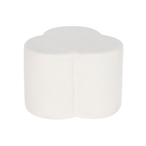 Repose-pied DKD Home Decor Blanc 53 x 53 x 40 cm