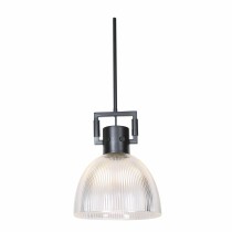 Deckenlampe DKD Home Decor Schwarz Silberfarben Metall Kristall 25,4 x 25,4 x 35,5 cm (2 Stück)