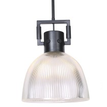 Ceiling Light DKD Home Decor Black Silver Metal Crystal 25,4 x 25,4 x 35,5 cm (2 Units)