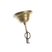 Deckenlampe DKD Home Decor Golden Braun 50 W (41 x 41 x 40 cm)