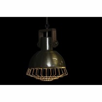 Deckenlampe DKD Home Decor Silberfarben Braun Silber 50 W (31 x 31 x 44 cm)