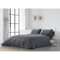 Nordic cover Naturals ELBA Dark grey King size 240 x 220 cm