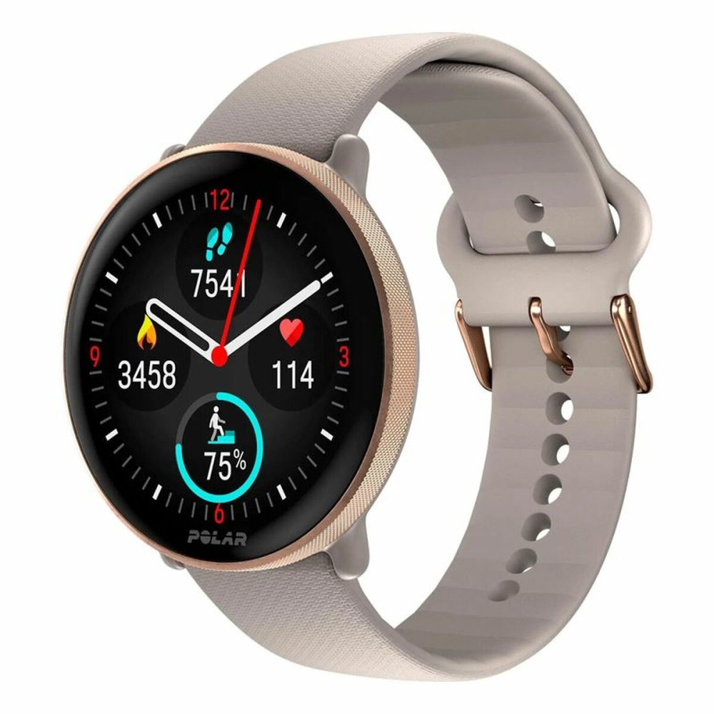 Smartwatch Polar IGNITE 3 Silberfarben 1,28"