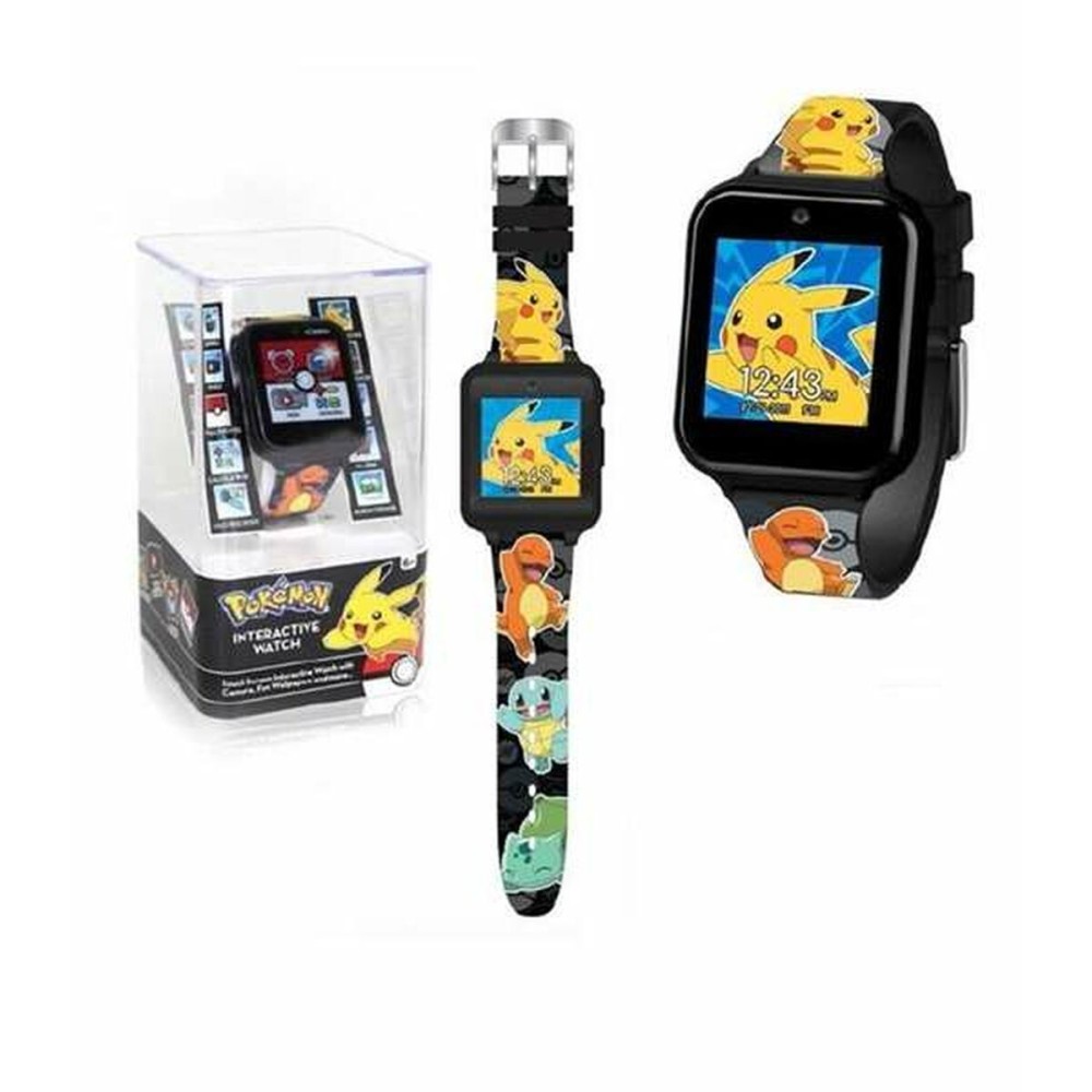 Montre Enfant Pokémon Interactif 4 x 1,30 x 1 cm