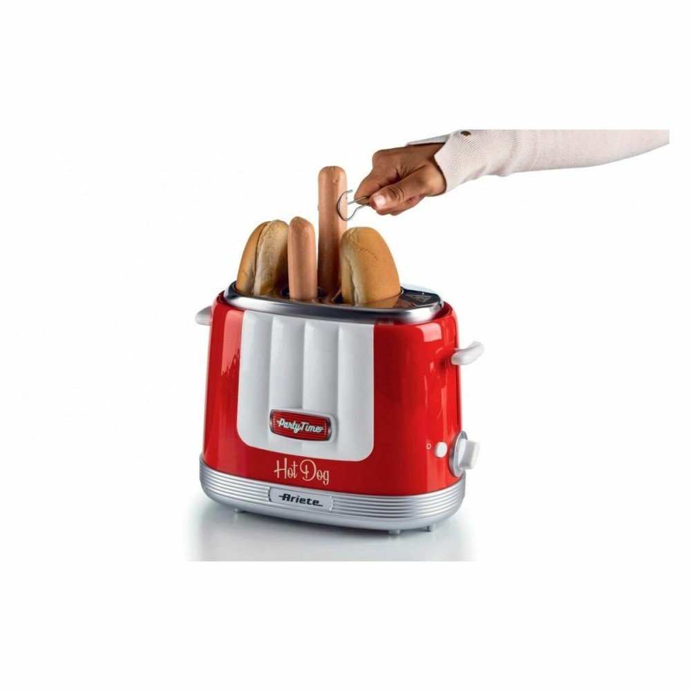 Hot Dog Maschine Ariete 206/00 PARTY TIME