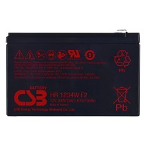 Batterie pour Système d'Alimentation Sans Interruption HITACHI CSB HR1234WF2 9 Ah 12 V