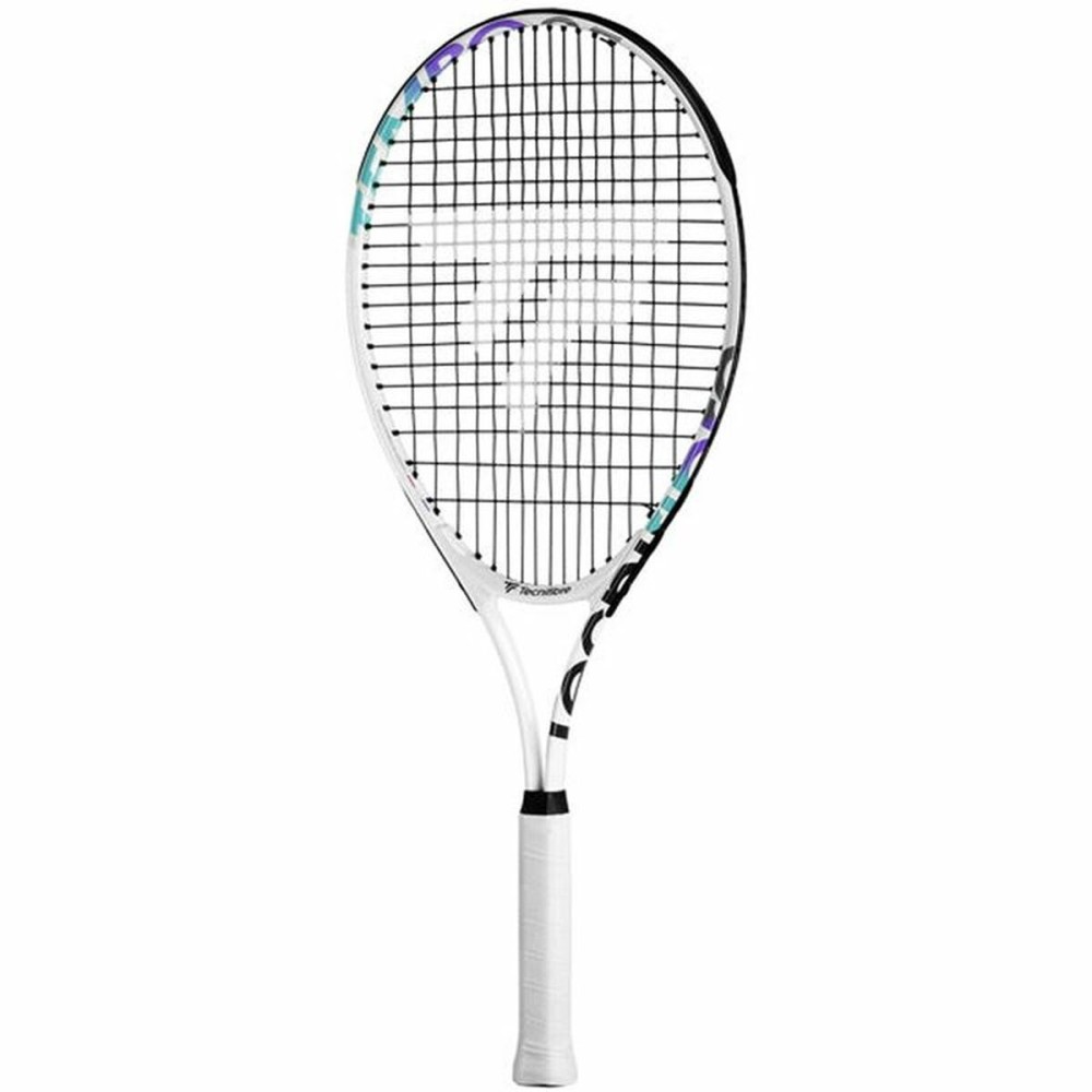 Raquette de Tennis Tecnifibre Tempo 25 Blanc Enfants