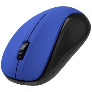 Souris Optique Sans Fil Hama MW-300 V2 Bleu Noir/Bleu (1 Unités)