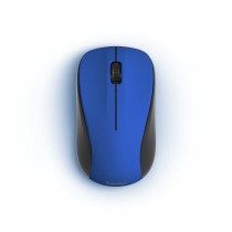 Drahtlose optische Maus Hama MW-300 V2 Blau Schwarz/Blau (1 Stück)