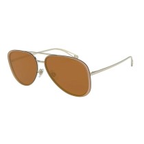 Lunettes de soleil Homme Armani AR6084-30136H Doré ø 60 mm