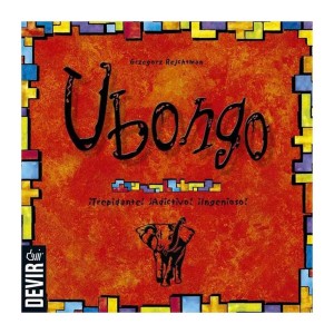 Board game Devir Ubongo 128 pcs