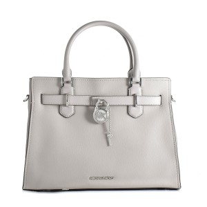 Damen Handtasche Michael Kors Hamilton Grau 34 x 26 x 15 cm