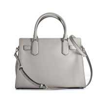 Damen Handtasche Michael Kors Hamilton Grau 34 x 26 x 15 cm