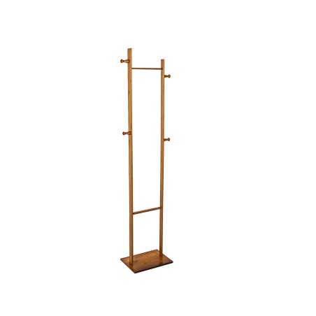 porte-manteaux Romimex Marron Bois MDF 32 x 163 x 24 cm