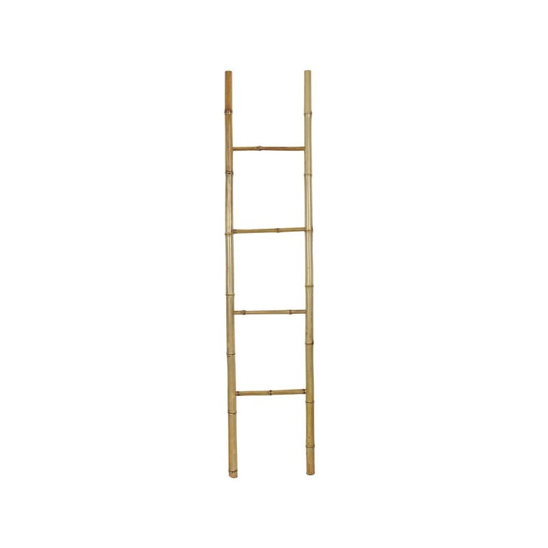 Hat stand Romimex Natural Bamboo Staircase 40 x 150 x 3 cm