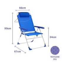 Folding Chair Marbueno NA Multicolour (Refurbished B)