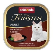 Aliments pour chat Animonda Vom Feinsten Poulet Dinde Veau Agneau Lapin 100 g