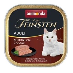 Katzenfutter Animonda Vom Feinsten Huhn Truthahn Rindfleisch Lamm Hase 100 g