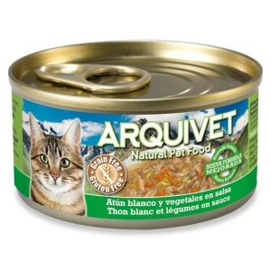 Cat food Arquivet Natural pet food Fish