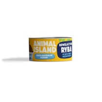 Aliments pour chat ANIMAL ISLAND Monoprotein Fish Poisson 100 g