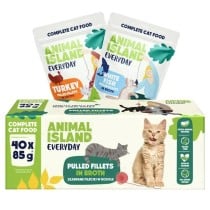 Cat food ANIMAL ISLAND Turkey 40 x 85 g